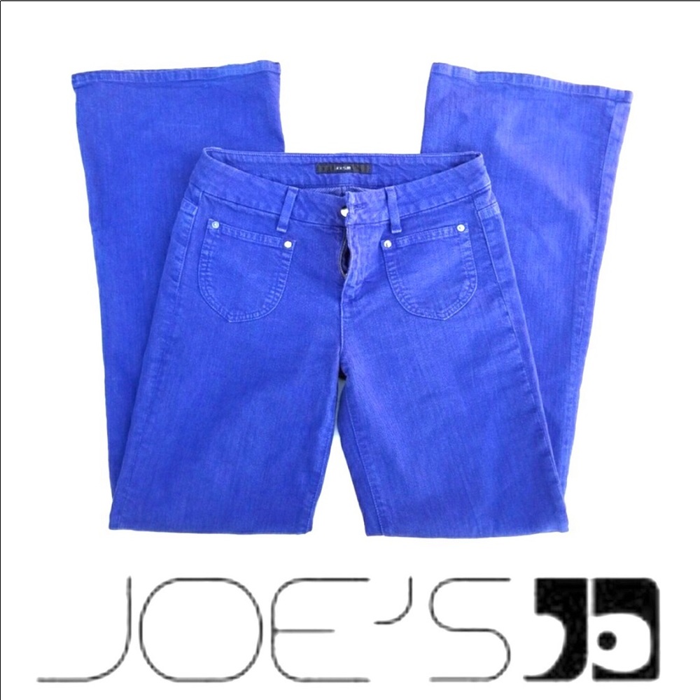 Joe's jeans with wide leg size 29